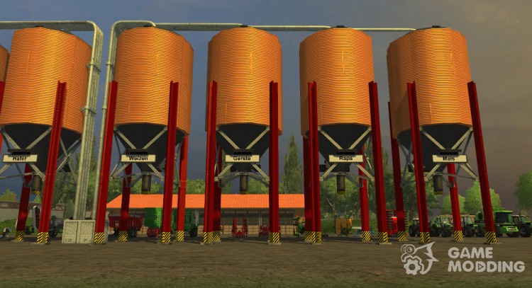 Under The Sign Of The Castle v1.0 Multifruit для Farming Simulator 2013