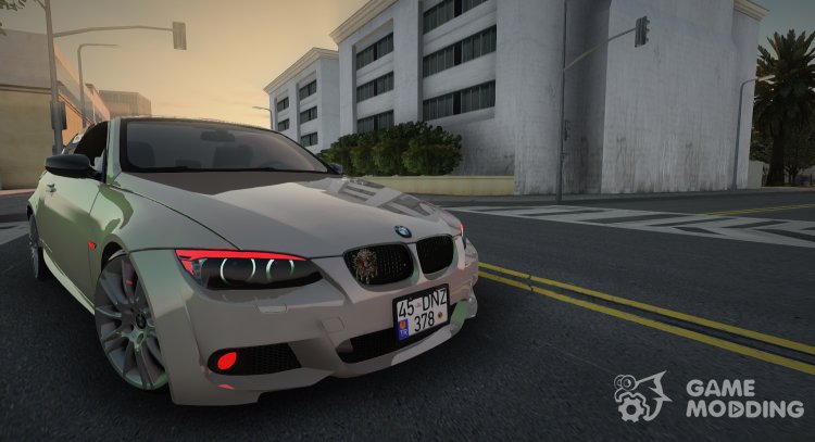 BMW E93 Convertible for GTA San Andreas