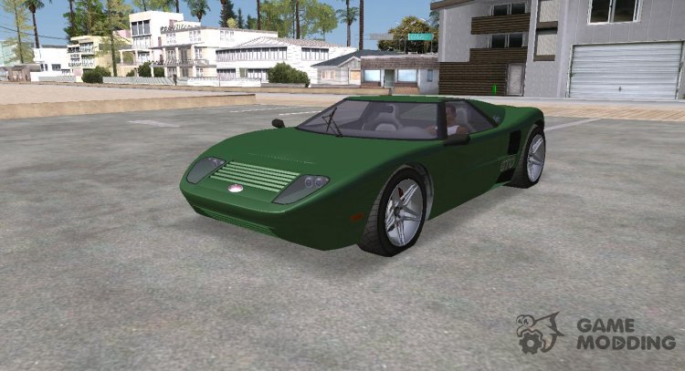 GTA V-ar Vapid Bullet GTO (IVF) для GTA San Andreas