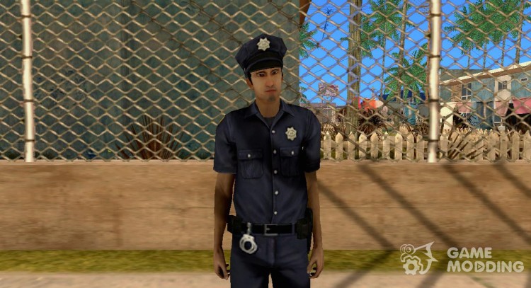 La nueva policía para GTA San Andreas