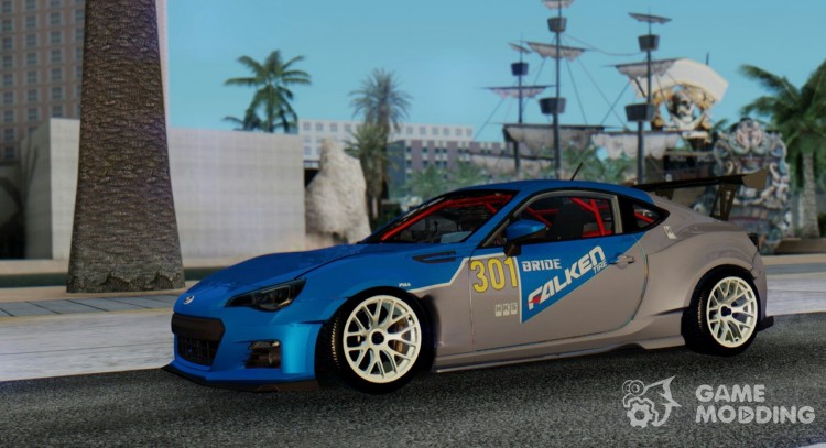 El Subaru BRZ LM Race Car para GTA San Andreas