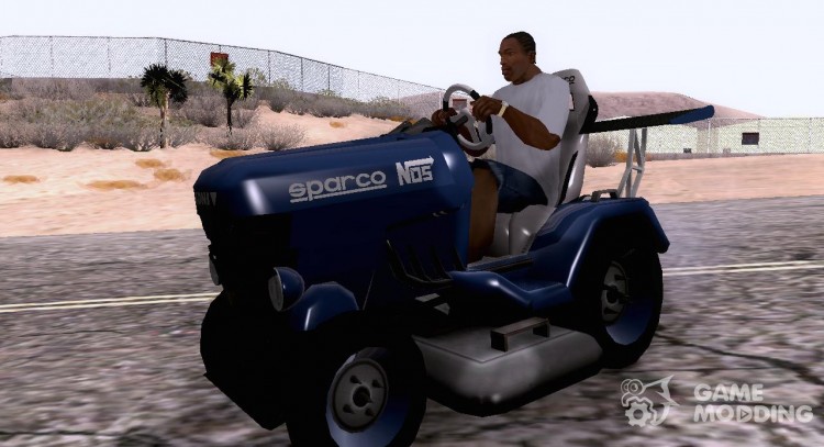 Mower TUNING for GTA San Andreas