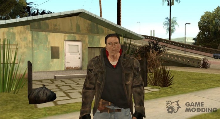 Арнольд Шварценеггер для GTA San Andreas