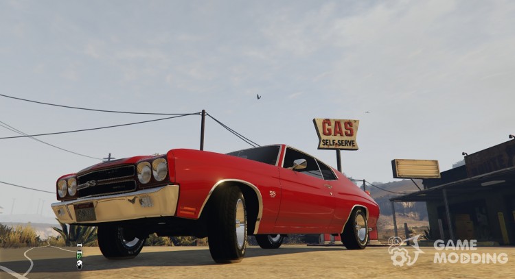 Chevrolet Chevelle for GTA 5