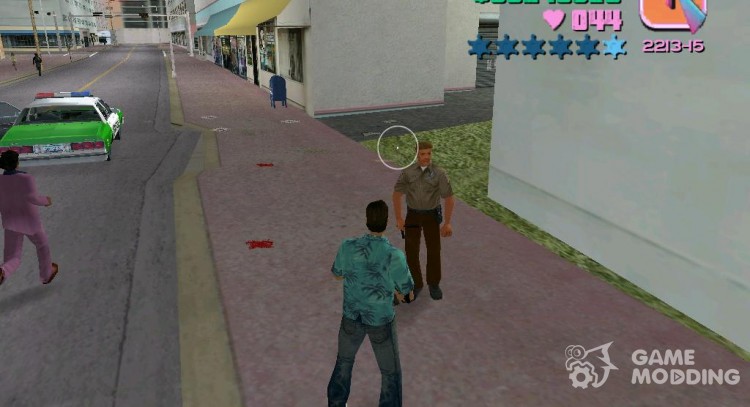 Wanted Level for GTA Vice City