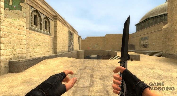 Recon-Tanto knife for Counter-Strike Source