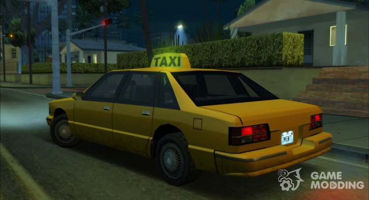 Taxi Light Fix para GTA San Andreas