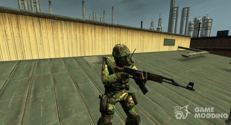 Slappy_991 в Великобритании DPM камуфляж SAS для Counter-Strike Source