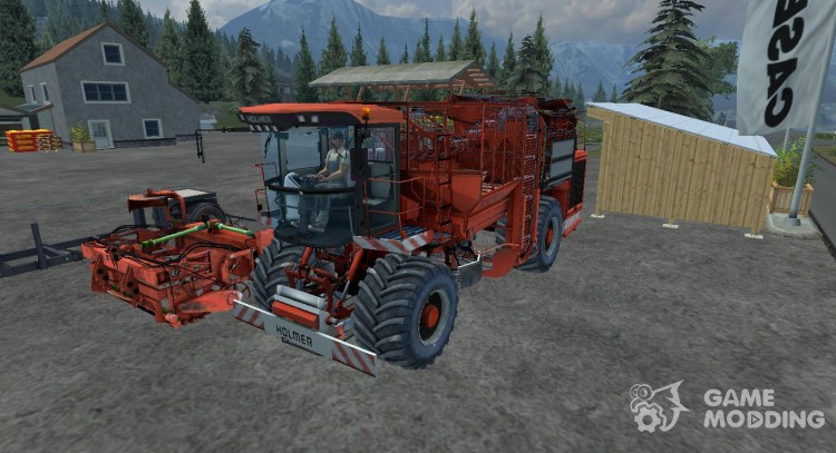 Holmer Terra Dos T2 для Farming Simulator 2013