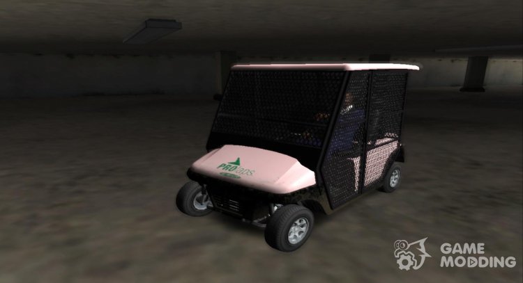 GTA V Nagasaki Caddy Armored (IVF) для GTA San Andreas