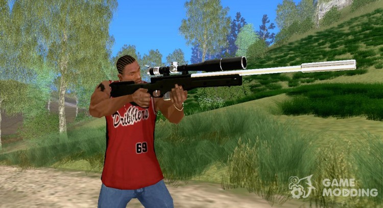 New AWP para GTA San Andreas