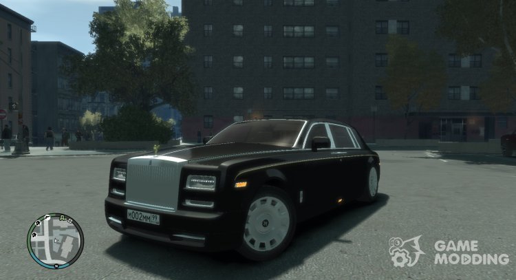 Rolls-Royce Phantom EWB 2013 для GTA 4