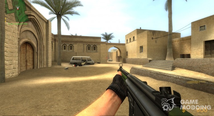 G3A3 Reskin for Counter-Strike Source