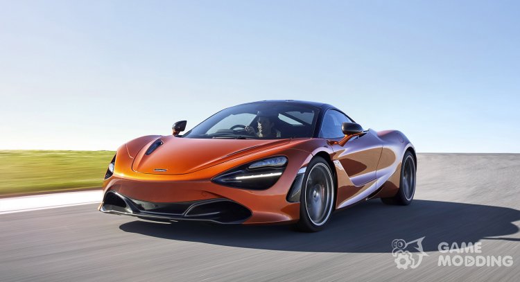 McLaren 720s Sound Mod for GTA San Andreas