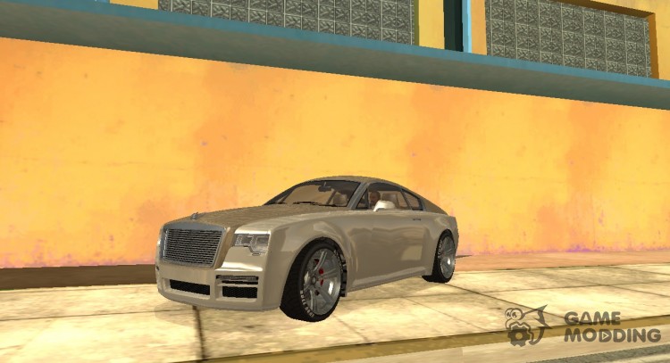 Enus Windsor GTA V para GTA San Andreas
