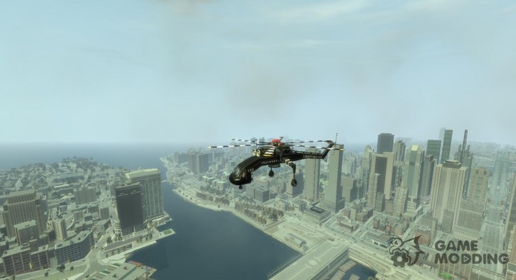 Liberty Sky-lift для GTA 4