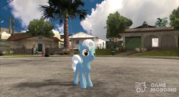 Pokeypierce (My Little Pony) для GTA San Andreas