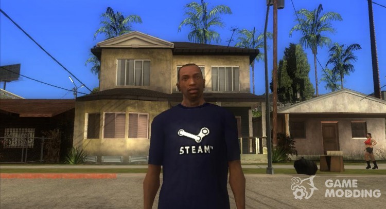 Camiseta De Steam para GTA San Andreas