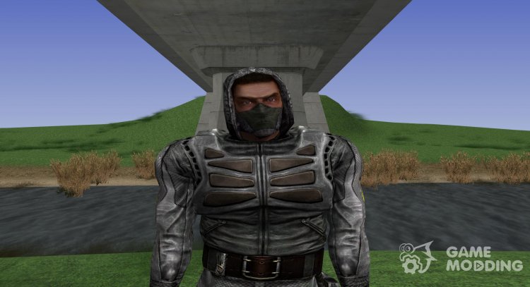 Miembro de la agrupación el Último día de S. T. A. L. K. E. R v.1 para GTA San Andreas