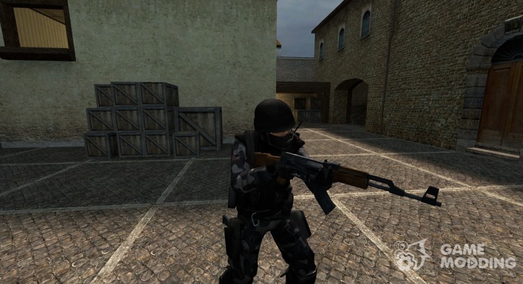 SWAT Urban Camo for Counter-Strike Source