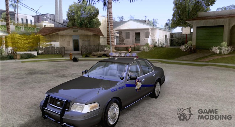 Kentucky Ford Crown Victoria policía para GTA San Andreas