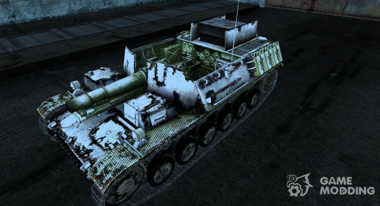 Sturmpanzer II para World Of Tanks