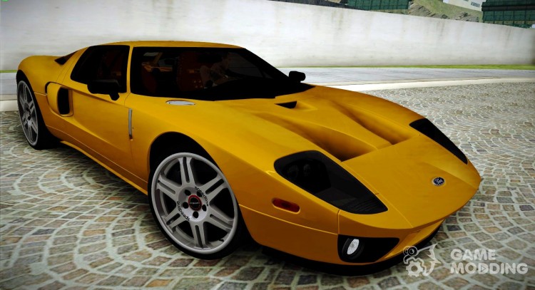 El Ford GT 2005 Road version para GTA San Andreas