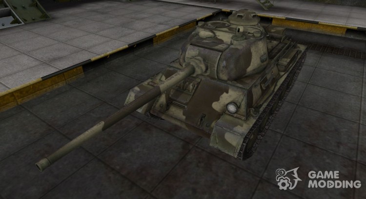 Пустынный скин для Т-43 для World Of Tanks