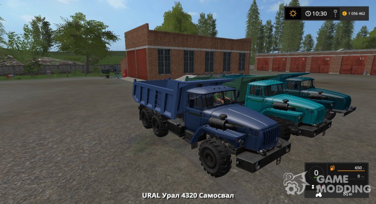 Ural-4320 Truck version 2.0 for Farming Simulator 2017