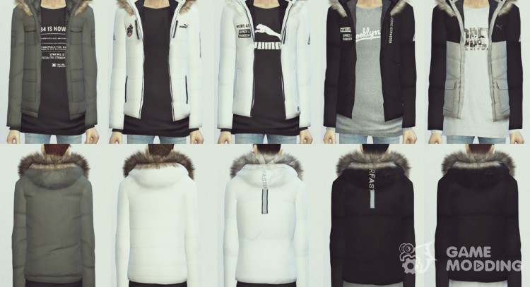 Jacket for Sims 4