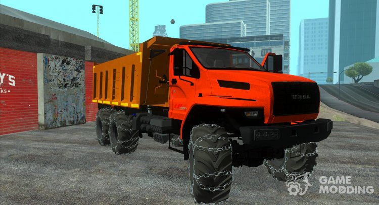 Урал Next Dump Truck LPcars для GTA San Andreas