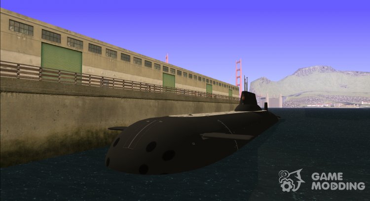 GTA V Submarine Props