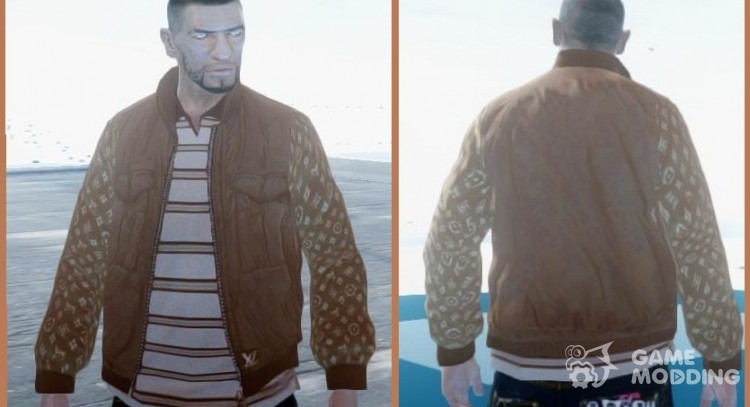 Louis Vuitton Jacket for GTA 4