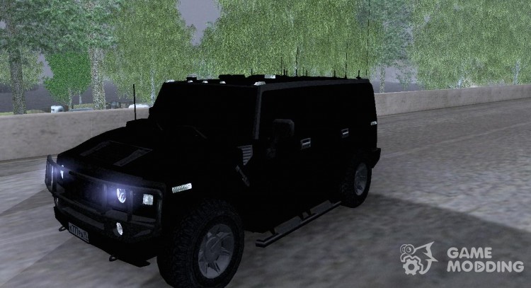 Hummer H2 para GTA San Andreas
