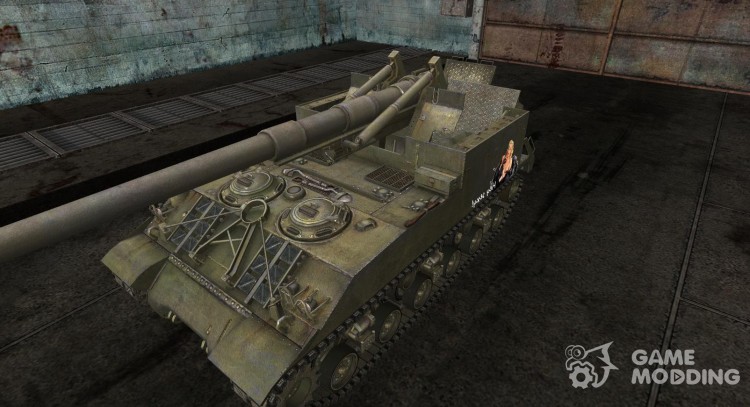 M40M43 by loli for World Of Tanks