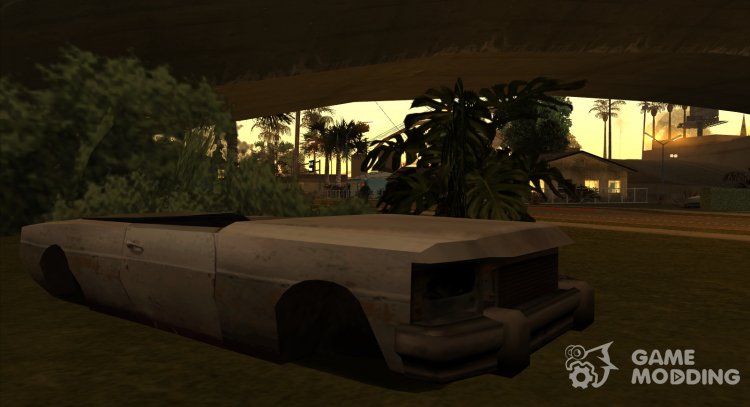 Prop Vehicles Project для GTA San Andreas