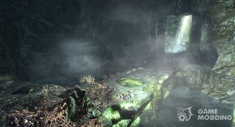 Пещера изгнанника для TES V: Skyrim