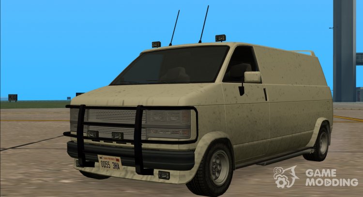 GTA IV: TLaD Gang Burrito Declasse (ImVehFt) for GTA San Andreas