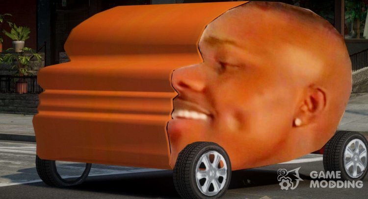 Dababy Car для GTA 4