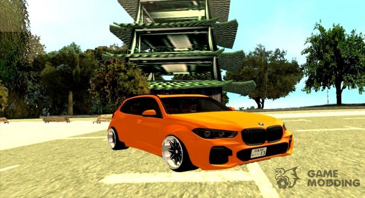 BMW X5 G05 Geesdorf Garage for GTA San Andreas