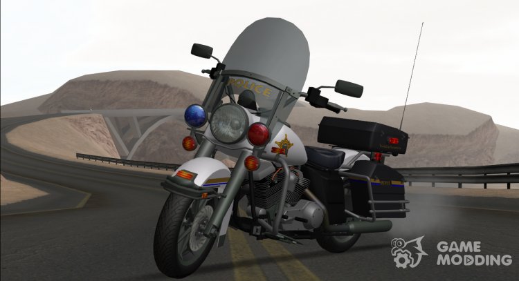 Harley Davidson FLH 1200 Police 1998 v1.1 (HQLM) for GTA San Andreas