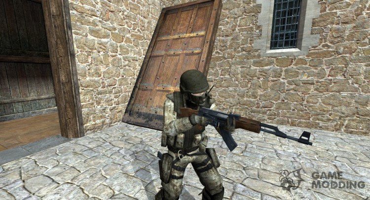 CT-SeAl-SkIn for Counter-Strike Source