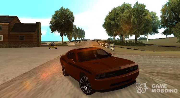 El Dodge Challenger De Yellow Jacket para GTA San Andreas