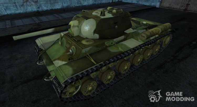 Skin for KV-1 c for World Of Tanks
