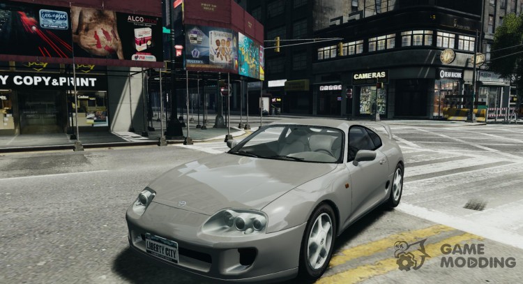 Toyota Supra MKIV 1995 v2.0 Final для GTA 4