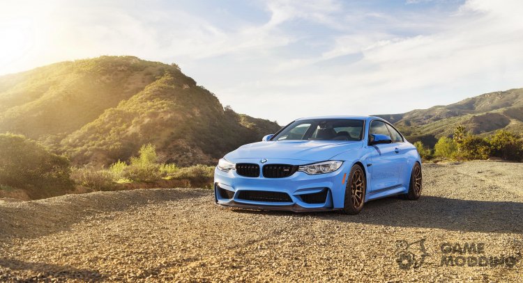 BMW M4 Sonido Mod para GTA San Andreas