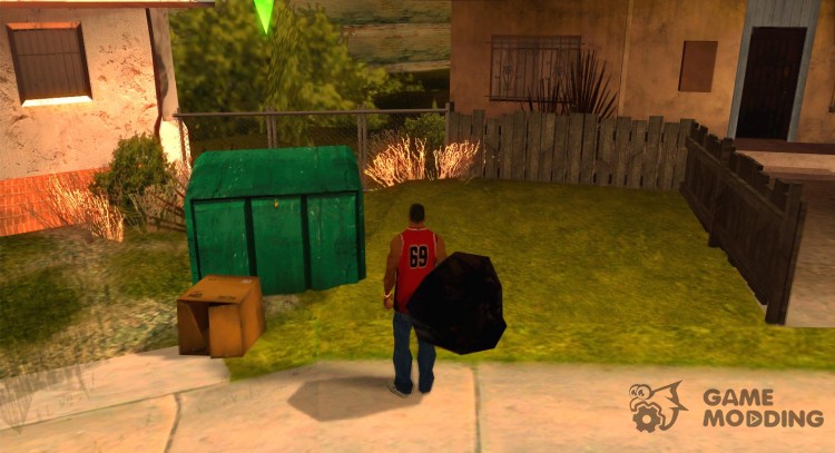 Make trash for GTA San Andreas