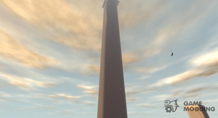 The Basejump/Самое высокое здание в GTA IV для GTA 4