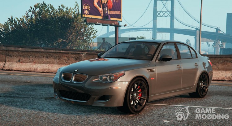 2006 BMW M5 for GTA 5