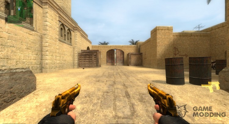 Golden Duelies for Counter-Strike Source